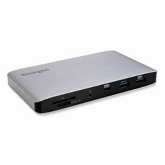 Thunderbolt 3 Dual 4k Docking Station, Silver