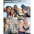 thumbnail image 2 of for Samsung Galaxy A15-5G Phone Case, and Screen Protector, Dust-Proof Port Cover, Full Body Non-Slip Rubber Covered, Wear-Resistant & Drop-Proof, Support Magnetic Car Mount, Blue/Navy, 2 of 16