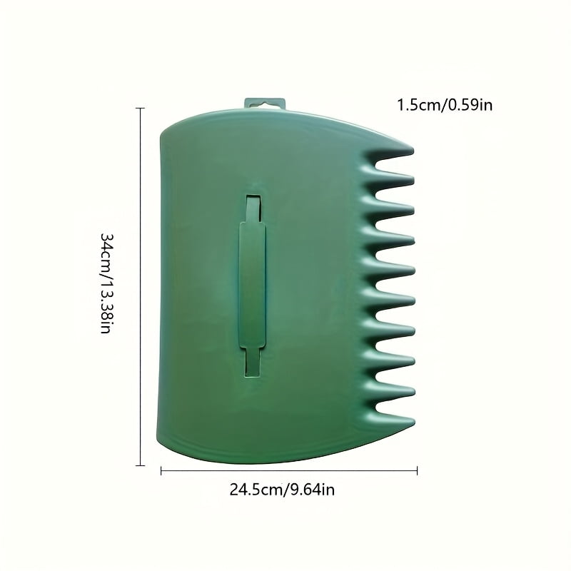 Durable Garden Scoops 2set Leaf Scoops Hand Rakes And Collectors - Durable Large Plastic Garden Grabbers for Picking Up Leaves, Grass, Yard Cleanup | Easy-to-Use Gardening Hand Tools Set
