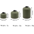 thumbnail image 4 of fankhu Gas Can Protective Cover Outdoor Gas Tank Case Anti-Fall Fuel Cylinder Storage, 4 of 9