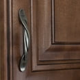 thumbnail image 3 of GlideRite 3 in. Center Twisted Cabinet Pull Hardware Handle, Weathered Nickel, 3 of 5