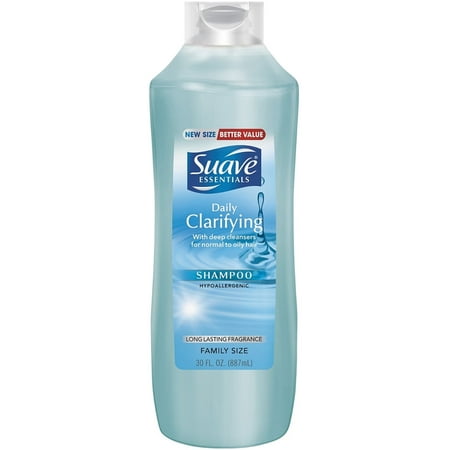 Suave Essentials Shampoo, Daily Clarifying 30 oz (Pack of