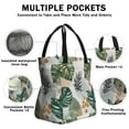 thumbnail image 3 of Boho Bohemian Art Drawstring Lunch Bag Women - Drawstring Lunch Bag Insulated for Work Office - Stain-Resistant Large Lunchbags for Women with Multi-Pockets, 3 of 6