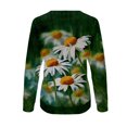 thumbnail image 5 of Sudadera Para Mujer Sudaderas de Cuello Redondo Estampado de Moda Manga Larga Cómoda Transpirable Sudadera de Cuello Redondo Odeerbi  ODB131878, 5 of 5