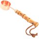 thumbnail image 1 of Cuchara de café Cuchara de café de acero inoxidable con mango de bambú Cuchara para hornear de cocina Cuchara medidora HOMEMAXS 15374047-MX, 1 of 6