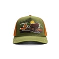 thumbnail image 2 of Knite Gorra Harvest Brown Trucker Agro Diseño Campirano Malla Transpirable, 2 of 4