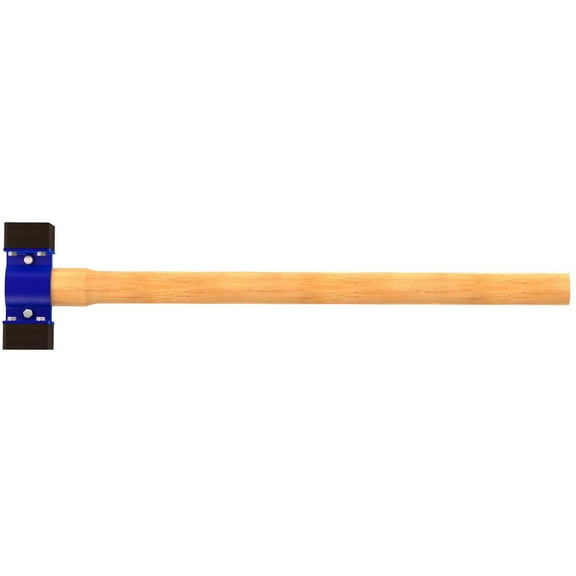 BON 21-210 RUBBER SLEDGE - WOOD HANDLE