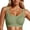 Green, variant on ,Women's Wireless Full Coverage Bras No Underwire Everyday Bras Comfortable Wireless Padded Bralettes White XXL