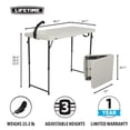 thumbnail image 2 of Lifetime 4 Foot Folding Fish Cleaning Table with Faucet - 280560, 2 of 10
