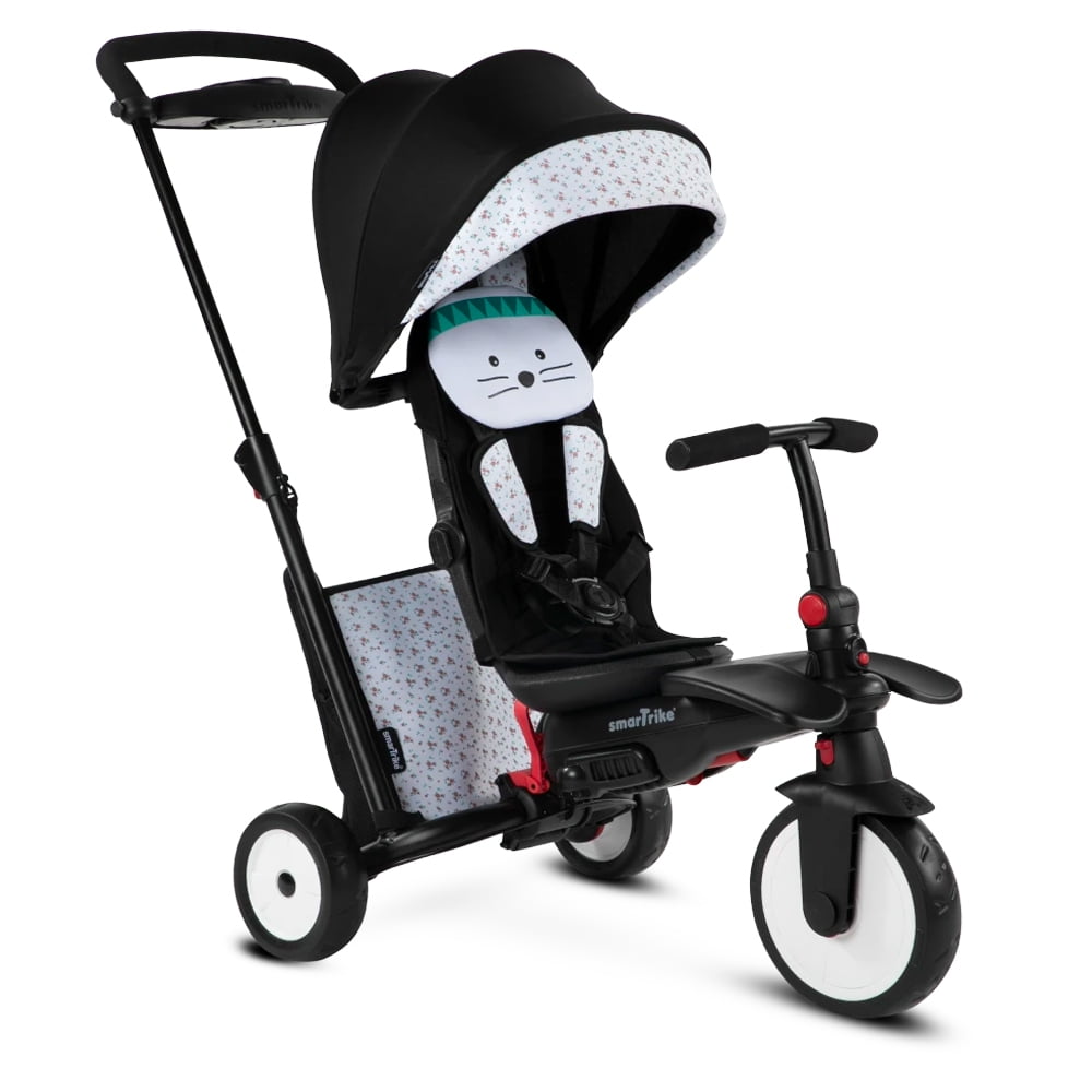 smarTrike Bunny Animal 7 in 1 Folding Kid Stroller Tricycle for 9 36 Months Walmart