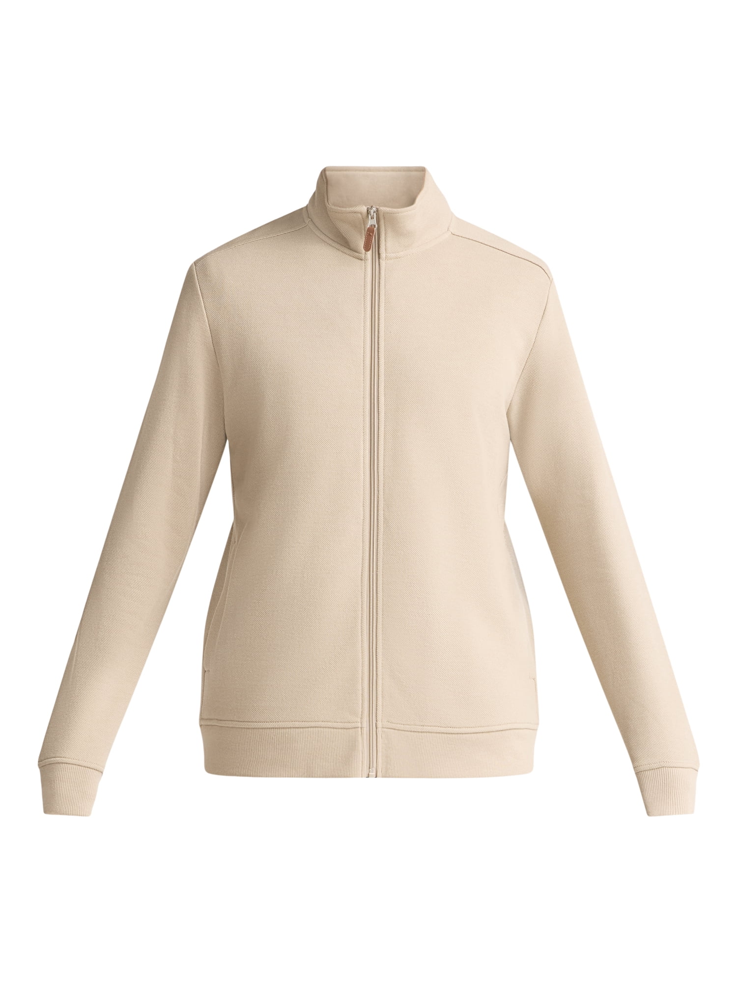 George Men's and Big Men's Full Zip Knit Jacket, Size XS-3XL