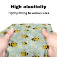 thumbnail image 7 of HELLHERO Bees Back Rest Covers and Back Cover for Elderly Stain Proof for Stretchable Material, 7 of 7