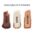 thumbnail image 2 of L'Oréal Paris Colorqueen Oil Eyeshadow, Rich Colour Payoff, Matte Finish, 2 of 6
