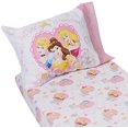 thumbnail image 1 of Disney Princesse Château Rêves 2 Pièces Drap Ensemble (Lit Bébé), 1 of 1