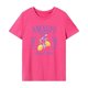 thumbnail image 1 of Camiseta de mujer con cuello redondo y disfraz de verano para desplazamientos, trabajo, compras, viajes XL, 1 of 7