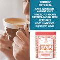 thumbnail image 4 of Leely Chai Co. Immunity Boosting Turmeric Hot Chocolate Mix, Dairy Free and Vegan, Warming Spices And Sweetened With Coconut Sugar, 4 OZ - 8 Cups, 4 of 7