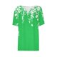 thumbnail image 4 of Camisetas Casuales de Mujer con Cuello en V Camiseta de Color Sólido, Manga Corta Casual Top para el Uso Diario, 4 of 4