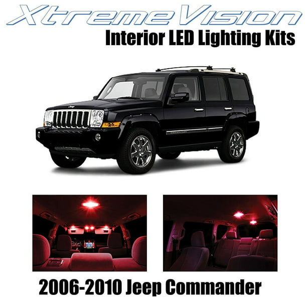 XtremeVision LED for Jeep Commander 20062010 (6 Pieces