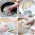 thumbnail image 2 of Esponja para fregar, esponjas para fregar de cocina de microfibra de 8 piezas, esponja de doble cara de esponja de cocina An, 2 of 4