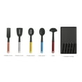 thumbnail image 4 of Joseph Joseph Elevate Store 5-Piece Kitchen Utensils Set with in-drawer Storage Tray, 4 of 5