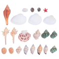 thumbnail image 1 of 1 caja de caracola, pecera de Coral, decoraciones para el hogar, adornos de bonsái LingWen 9024715732439, 1 of 1