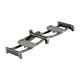 thumbnail image 2 of Equipo de ejercicio de piernas Equipo de fitness Entrenamiento de fuerza Tren portátil del suelo pélvico Accesorios para gimnasio de fitness femenino gris sin apoyabrazos, 2 of 9