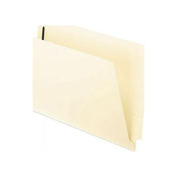 Pendaflex H10U13 Expansion Folders, Two Fasteners, Straight Tab, Letter, Manila, 50/Box