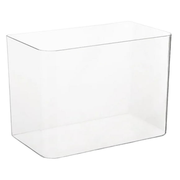 Hábitat para terrario de reptiles, con completa, tanque de cría, caja de alimentación, pecera pequeña para peces de agua dulce, cangrejos de Sin tapa