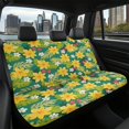 thumbnail image 7 of Chririnla Tropical Floral Berry Print Car Rear Seat Covers for SUV, 2 Pcs Non-Slip Auto Seat Cushions Stretch Durable Back Seat Protectors, 7 of 7