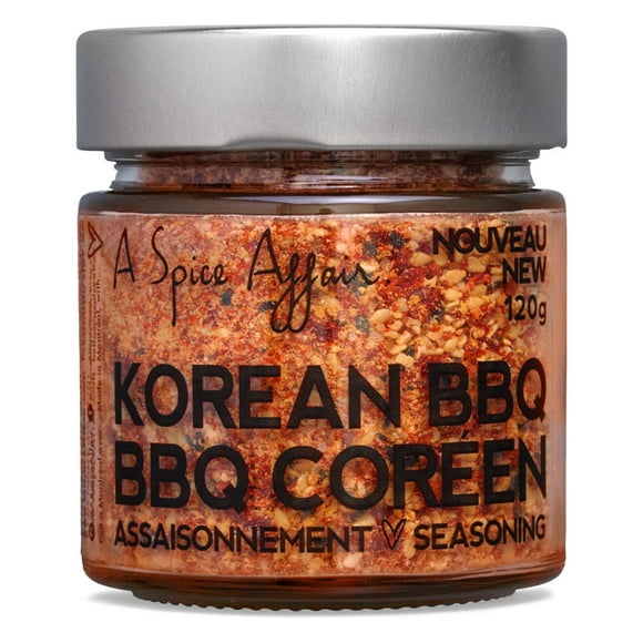 Assaisonnement Coréen au Barbecue A Spice Affair. 120 G (4,2 oz)