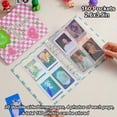 thumbnail image 5 of A5 Binder Kpop Photocard Album with 20 Pcs Inner 3 Inch Photo Album Sleeves in Loose Leaf Refillable 6 Rings Binder Cover Photocard Holder Book, 5 of 5
