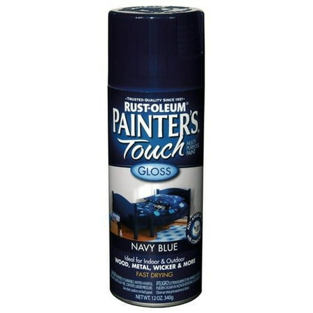 PaintersTouch 12 Oz Navy Blue Spray Paint 1922-830 (Set of 6) - Walmart.com