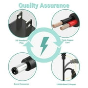 Yolmary AC-DC Adapter Charger Compatible with Braun Women Hair Remover Epilator 3420 Power Supply Cord PSU