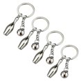 thumbnail image 3 of 4Pcs Creative Sports Theme Keychain Pendant Exquisite Bowling Hanging Ornaments, 3 of 9