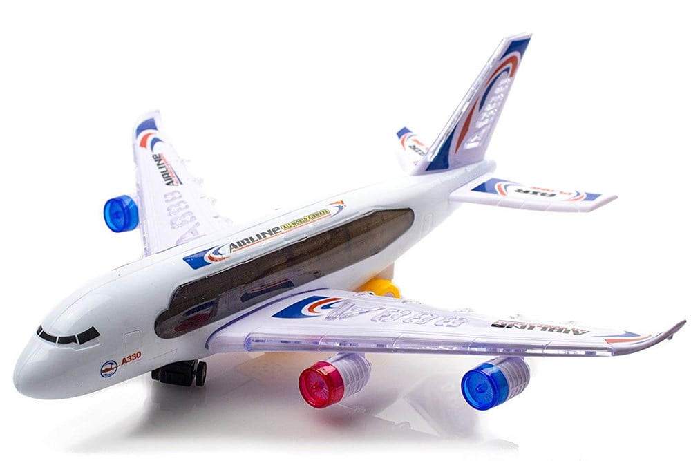 toysery airplane airbus toy