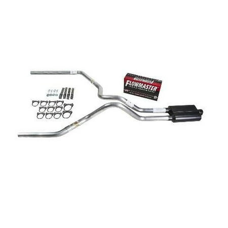 F150 07-13 dual exhaust 2.5 MA pipe Flowmaster Super 44