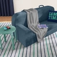 thumbnail image 2 of Mainstays Kids Cozy Plush Throw, Gray, 50" x 60", 2 of 6