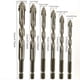 thumbnail image 4 of Juego de 6 Brocas de de Cuatro Flautas para Vidrio, Baldosas, Hormigón y Metal, Brocas de Alto Rendimiento de 4-12 mm., 4 of 5