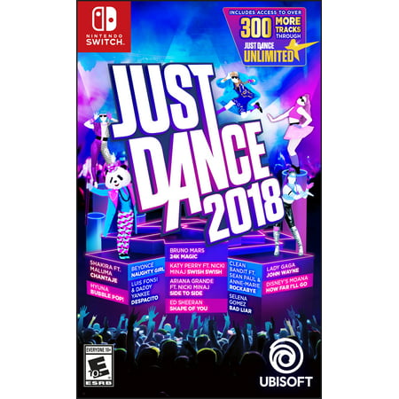 Just Dance 2018, Ubisoft, Nintendo Switch