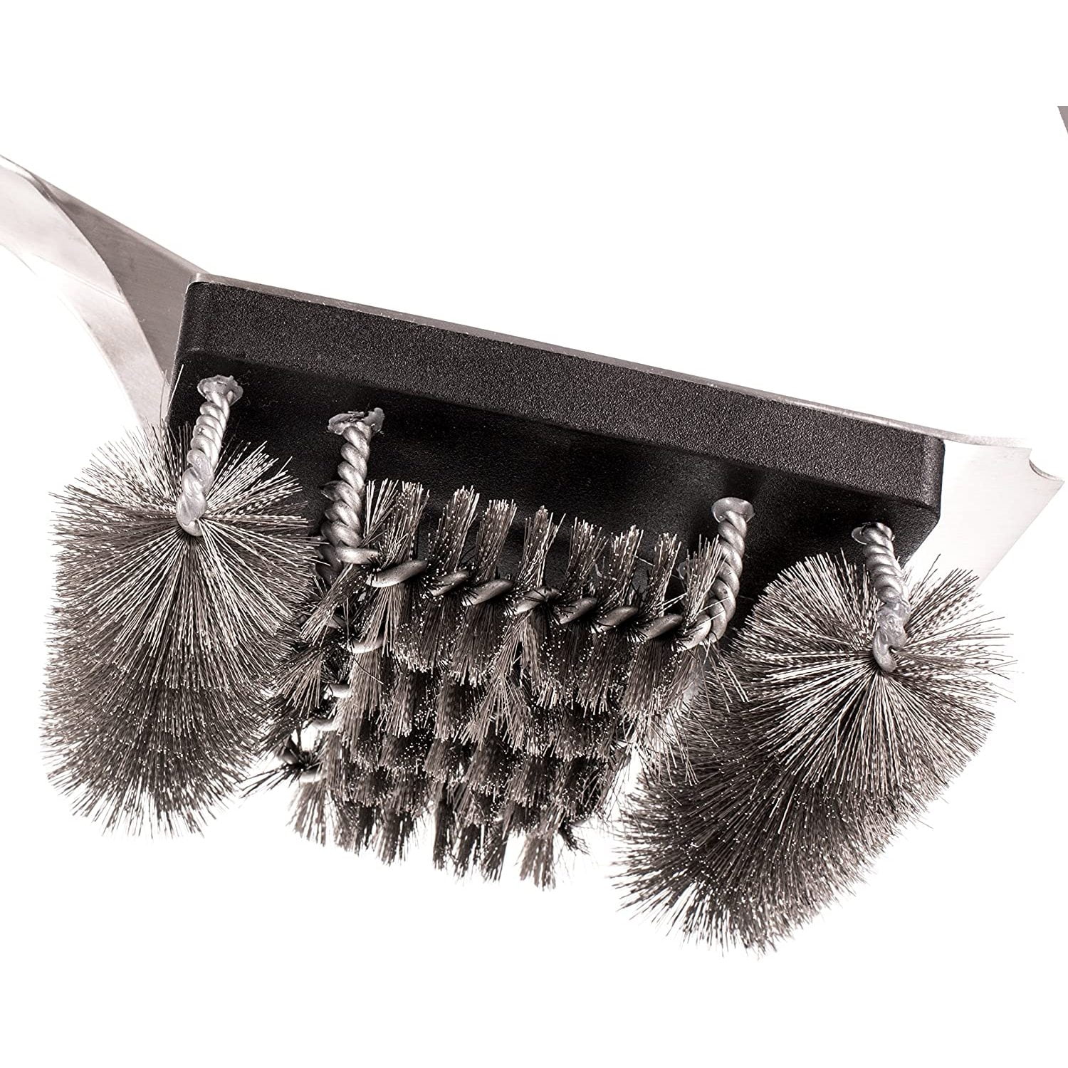 Jiaiun Replacement Brush Head Grill Brush (Steel)