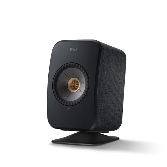 Almohadilla de escritorio KEF Lsx P1 (par negro) grande