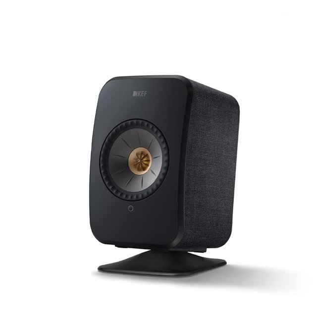 Almohadilla de escritorio KEF Lsx P1 (par negro) grande