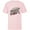 Soft Pink, variant on Disney Nightmare Before Christmas Frightfully Festive Holiday - Short Sleeve T-Shirt for Kids - Customized-White