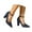 A Blue, variant on Women Pumps Low Block Heel Round Toe Comfortable Dress Shoes Carnival Trendy Soft Shoes Work Daily Dress Wear
