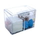 thumbnail image 2 of hisopo de algodón acrílico, dispensador con diseño de diamante, caja organizadora $$Producto de importación No hay factura disponible Xemadio 2035054-2, 2 of 5