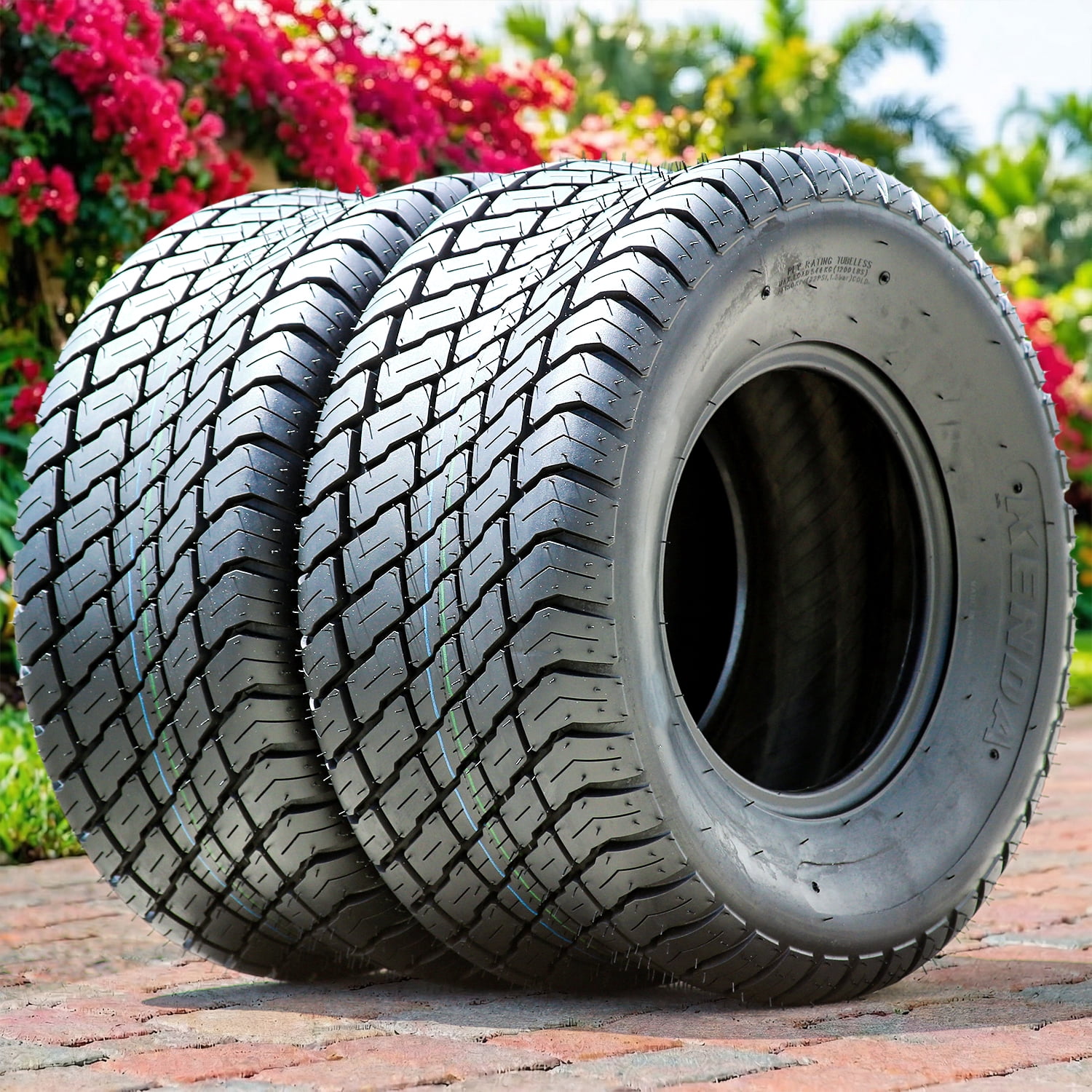 Kenda K506 22X9.50-10 86A3 4 Ply Lawn and Garden Tire - Walmart.com