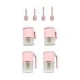 thumbnail image 1 of Accesorios para Tarros de Cristal Hugo Miniaturas Rosa, 1 of 10