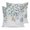 blue, variant on 24x24 Pillow Covers Set of 2, Blue Eucalyptus Coastal Square Throw Pillow Covers for Couch/Sofa/Living Room, Starfish Shell Summer Decorative Soft Pillowcases for Couch Throw Pillows