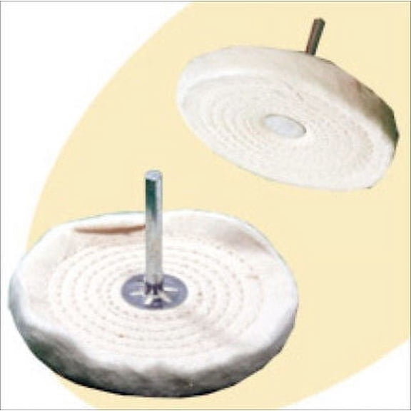 4" Polishing Buffing Buffer Polish Wheel for Electric Drill 1/4" Shank