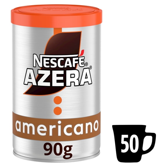 Nescafe Azera Americano Instant Coffee 90g, Imported from Britain